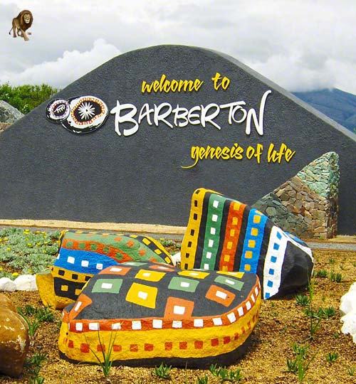 Rock Art Entrance to Barberton