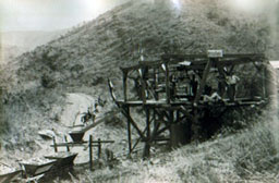 Fairview gold mine barberton