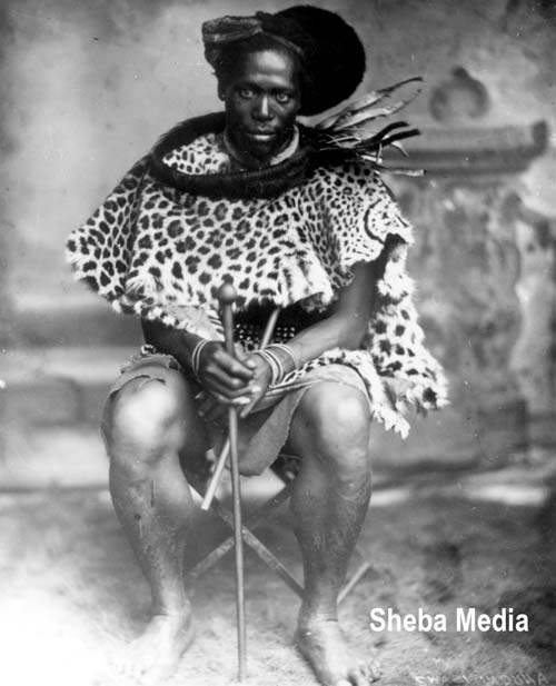 Swazi induna barberton 1884