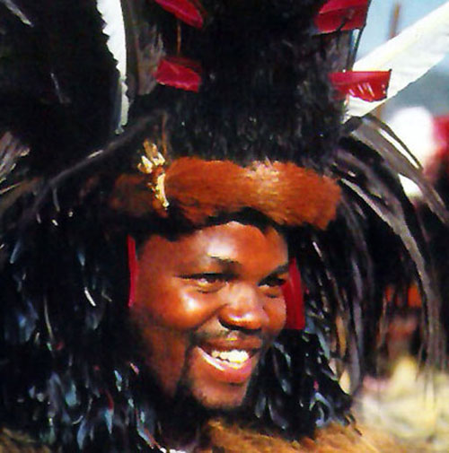 Swazi King Mswati 3